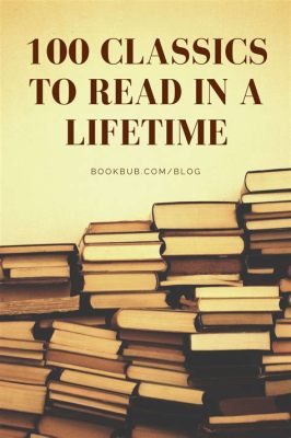 how many the 100 books are there that one should read in their lifetime